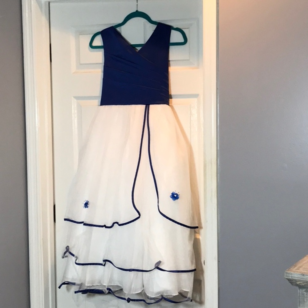 Junior bridesmaid dress size 16